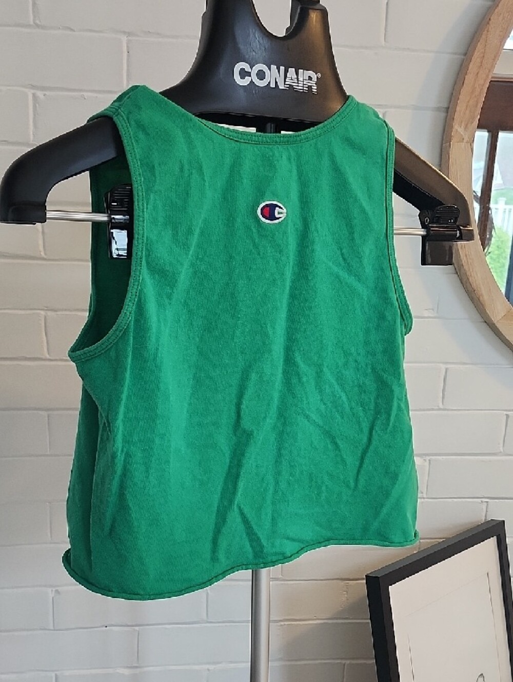 Notre Dame Crop Tank, Womens Xs - Picture 4 of 6